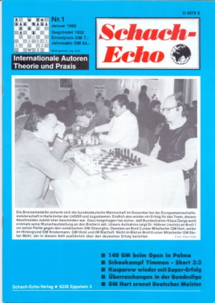 Schach-Echo 1990